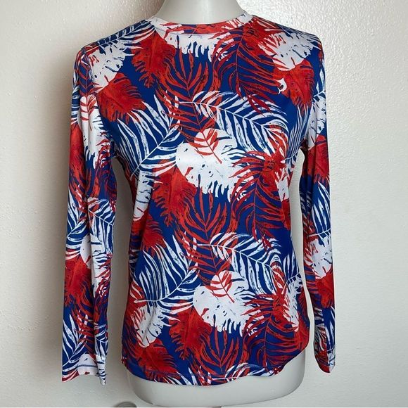 Reel Legends Long Sleeve Rash Guard Shirt Unisex - Picture 1 of 3